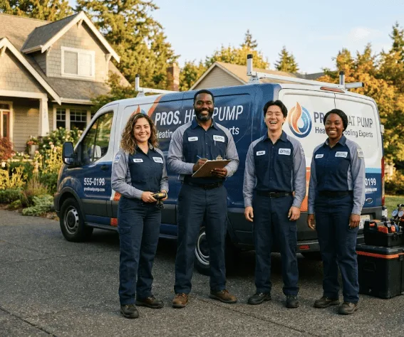 Heat Pump Installation company in Bruno, WV