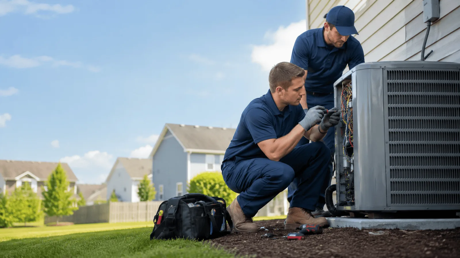 Heat Pump Installation in Bruno, WV near me